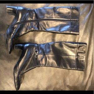 Salvatore Ferragamo Boots Black